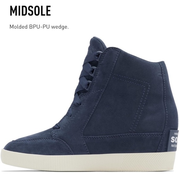 SOREL Out N About Wedge Boots NWOT SIZE 8 - Picture 3 of 11